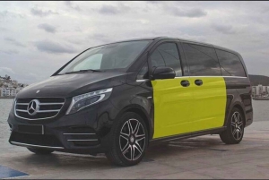 Частный трансфер из аэропорта Барселоны в город