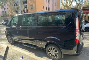 Частный трансфер из аэропорта Барселоны в город