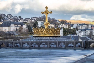 Privat transfer från Barcelona till Lourdes i Frankrike