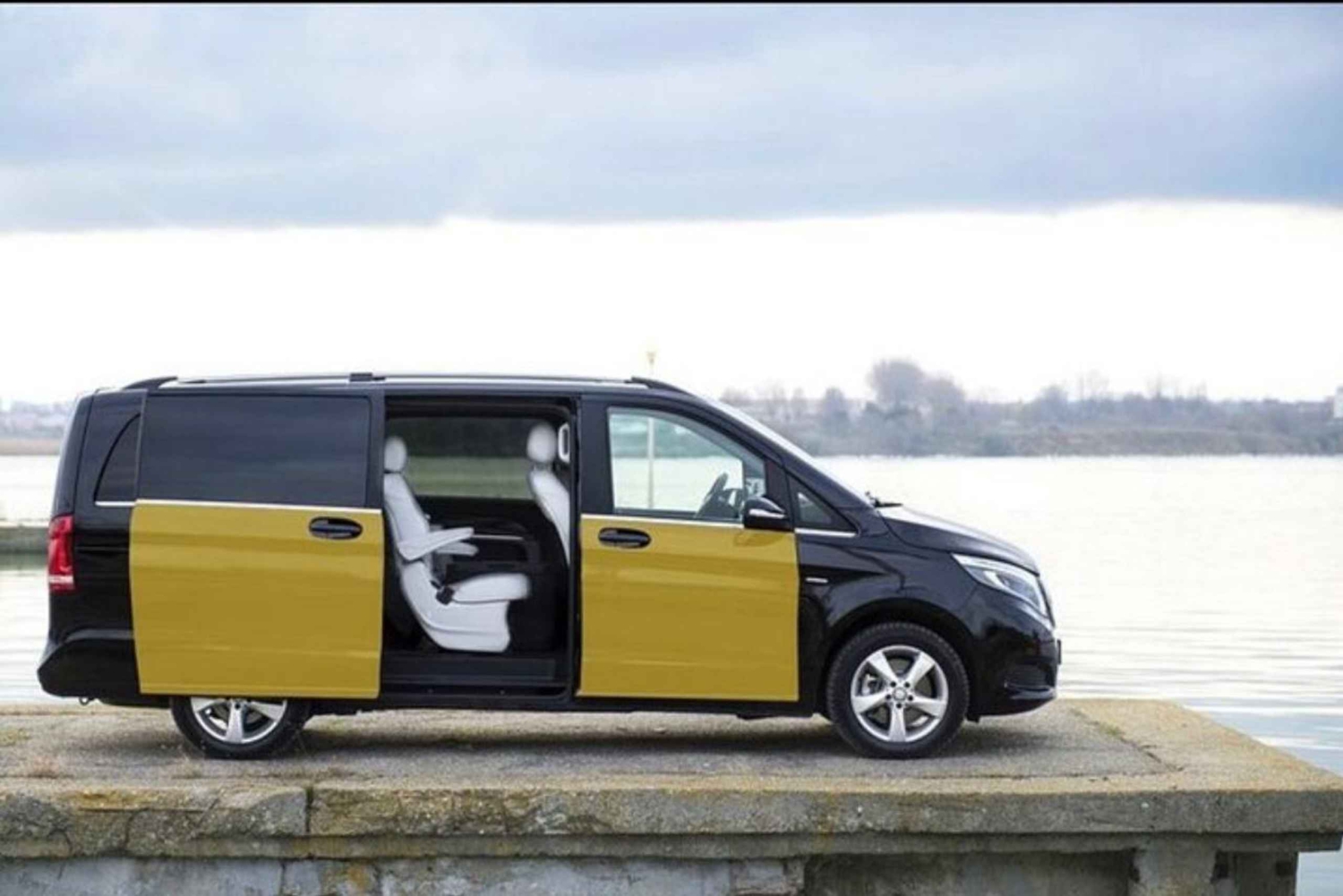 Transporte Privado del Aeropuerto de Barcelona a Barcelona Ciudad