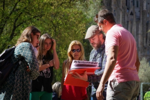 Visite privée ULTIME de l'héritage de Gaudi en ebike avec le Parc Guell