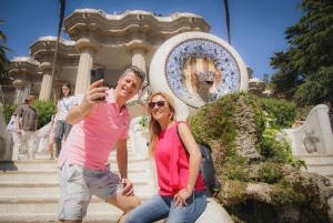 Visite privée ULTIME de l'héritage de Gaudi en ebike avec le Parc Guell