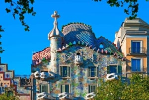 Barcelone : Visite privée de la Casa Batllo avec accès réservé