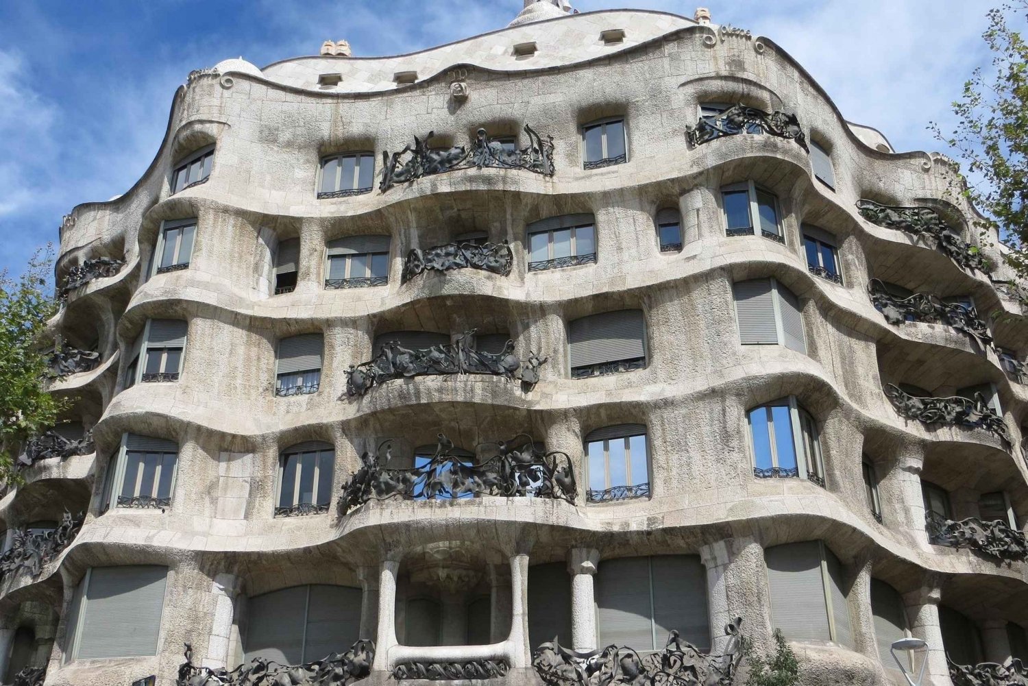 Private Walking Tour Of Casa Mila With Reserved Access