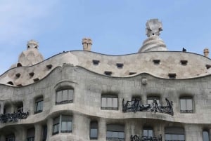 Private Walking Tour Of Casa Mila With Reserved Access