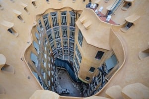 Private Walking Tour Of Casa Mila With Reserved Access