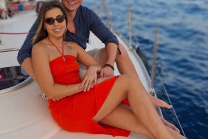 Privéboot met open bar en snacks