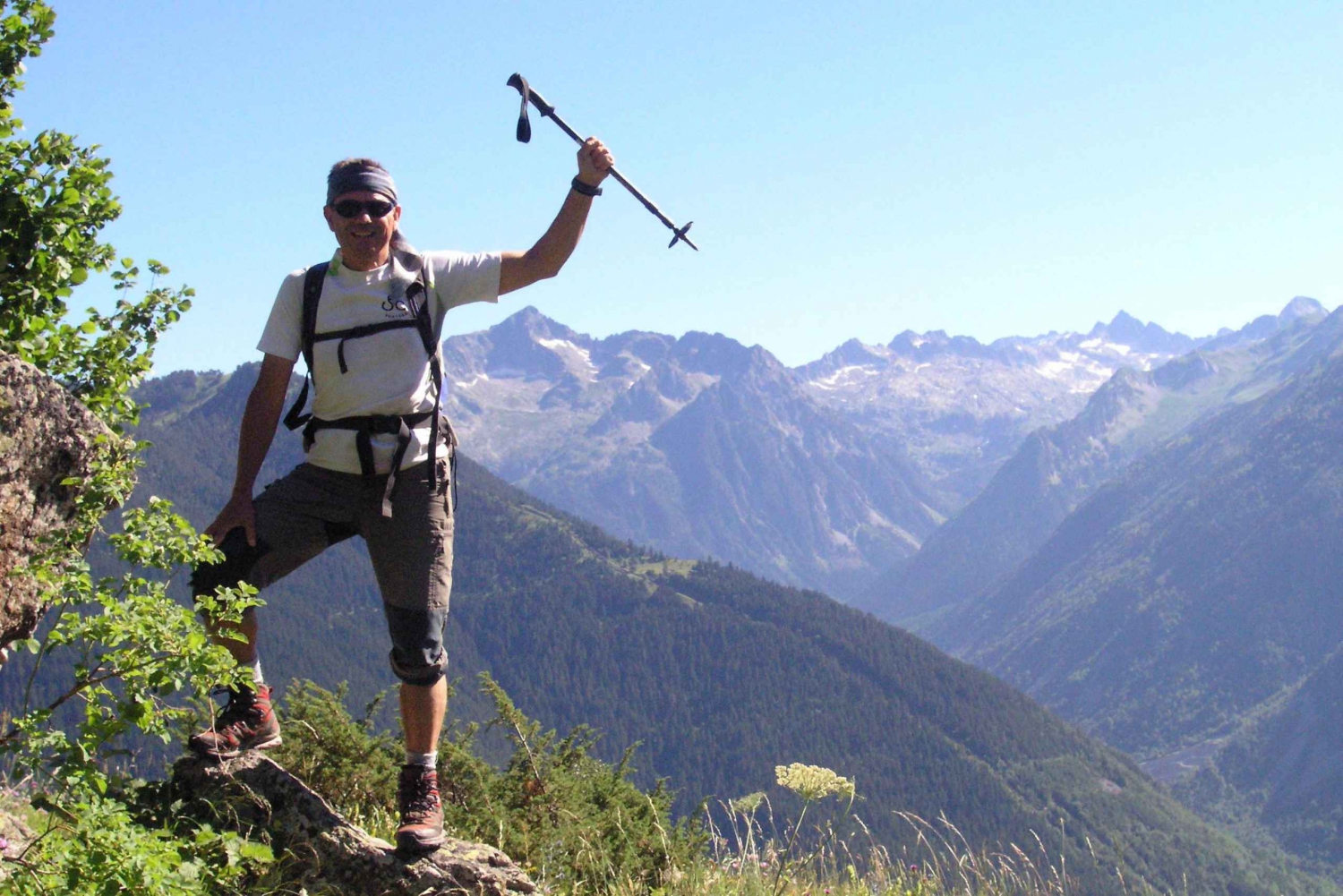 Pyrenéerna: En dags vandring med ett val av 3 nivåer