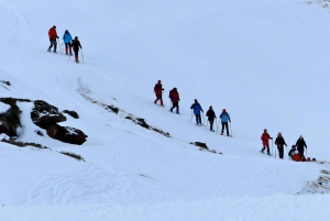 Pyrenéerna: En dags vandring med ett val av 3 nivåer