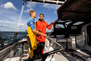 Racing Yacht Sailing Trip w/ Pro Skipper Tanguy Le Turquais
