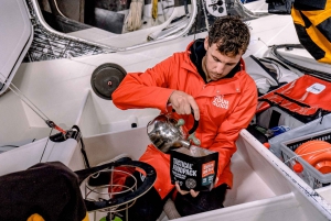 Racing Yacht Sailing Trip w/ Pro Skipper Tanguy Le Turquais