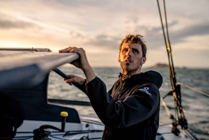 Racing Yacht Sailing Trip w/ Pro Skipper Tanguy Le Turquais
