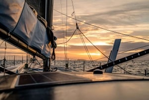 Racing Yacht Sailing Trip w/ Pro Skipper Tanguy Le Turquais