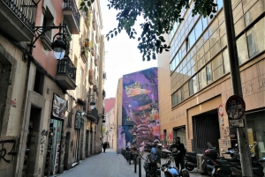 Raval Walking Tour: Barcelona's Gritty Past