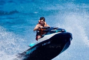 Rent a Jet Ski without license in Barcelona