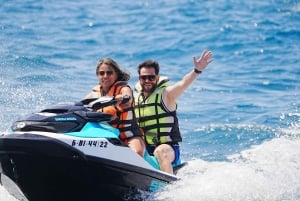 Rent a Jet Ski without license in Barcelona