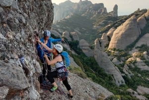 Escalada em Montserrat - Barcelona