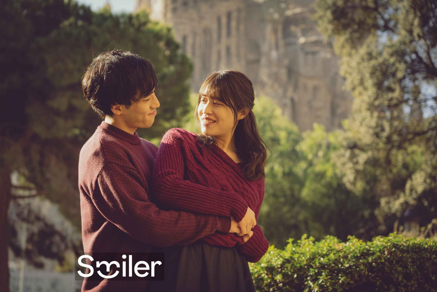 Romantyczna sesja zdjęciowa dla par w Barcelonie