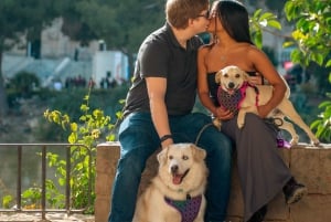 Romantyczna sesja zdjęciowa dla par w Barcelonie