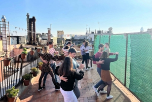 Rooftop Tango lesson and Drinks, where passion meets fun