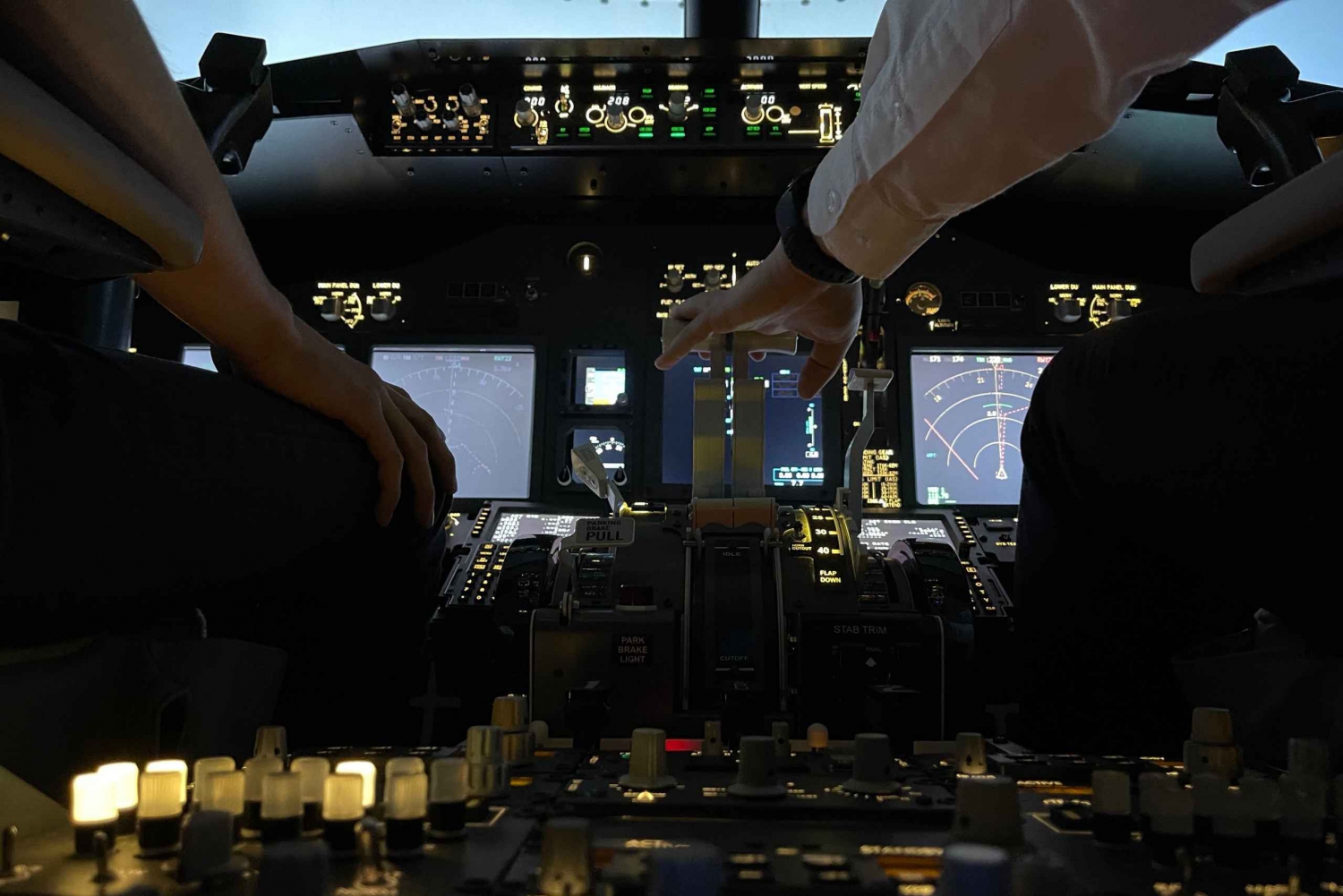Sabadell (Barcelona): Experiencia en simulador de vuelo B737