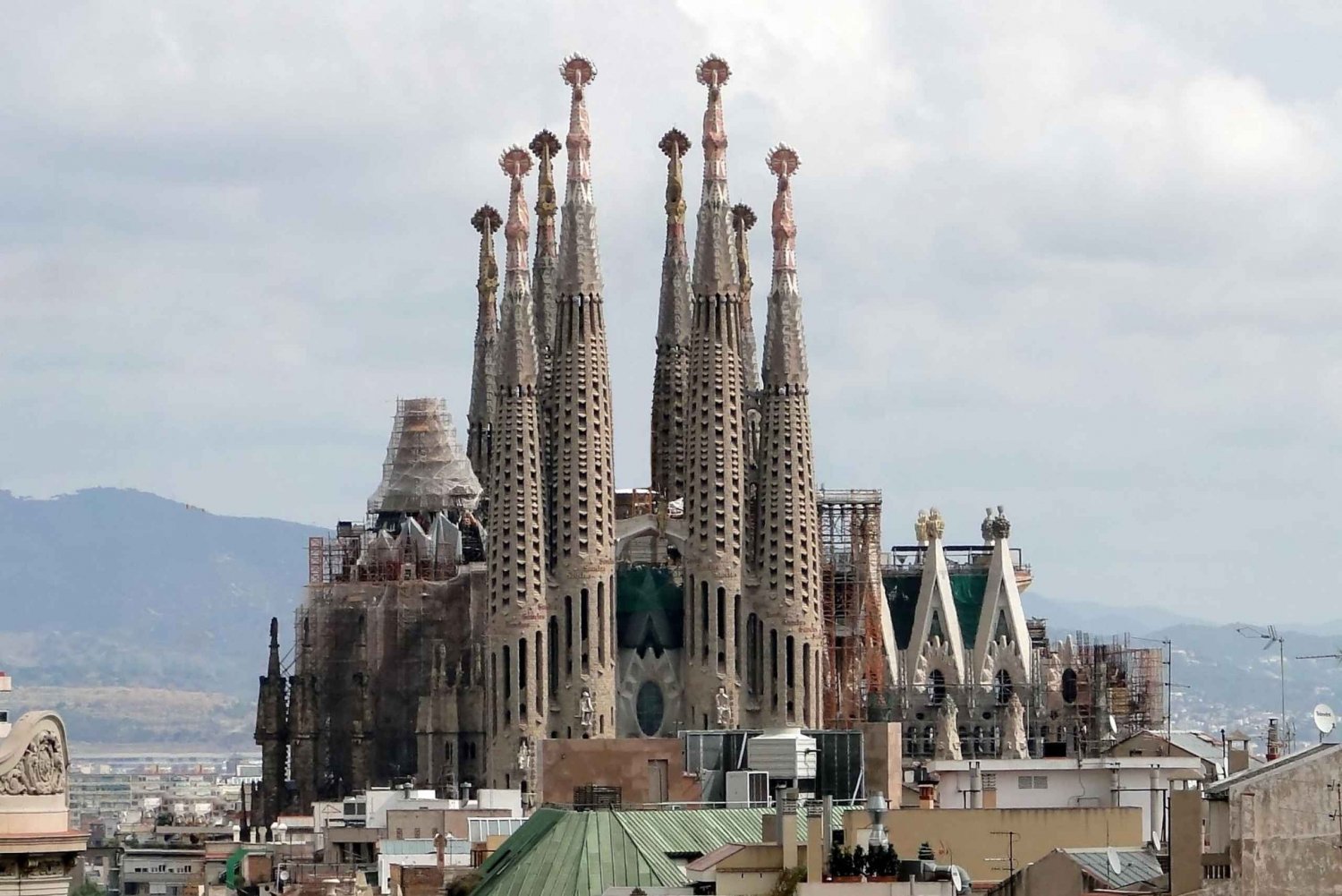 Sagrada Familia og seilopplevelse