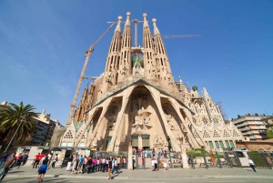 Sagrada Familia with Towers & Park Güell Skip-the-line Tour