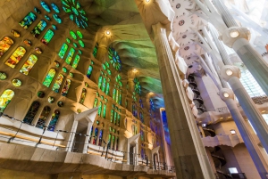 Sagrada Família and Park Güell Guided Tour