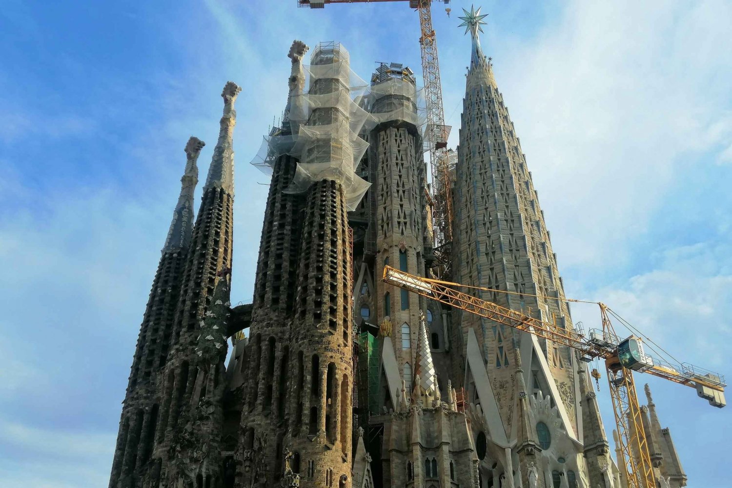 Barcellona: Tour guidato della Sagrada Família e del Parco Güell