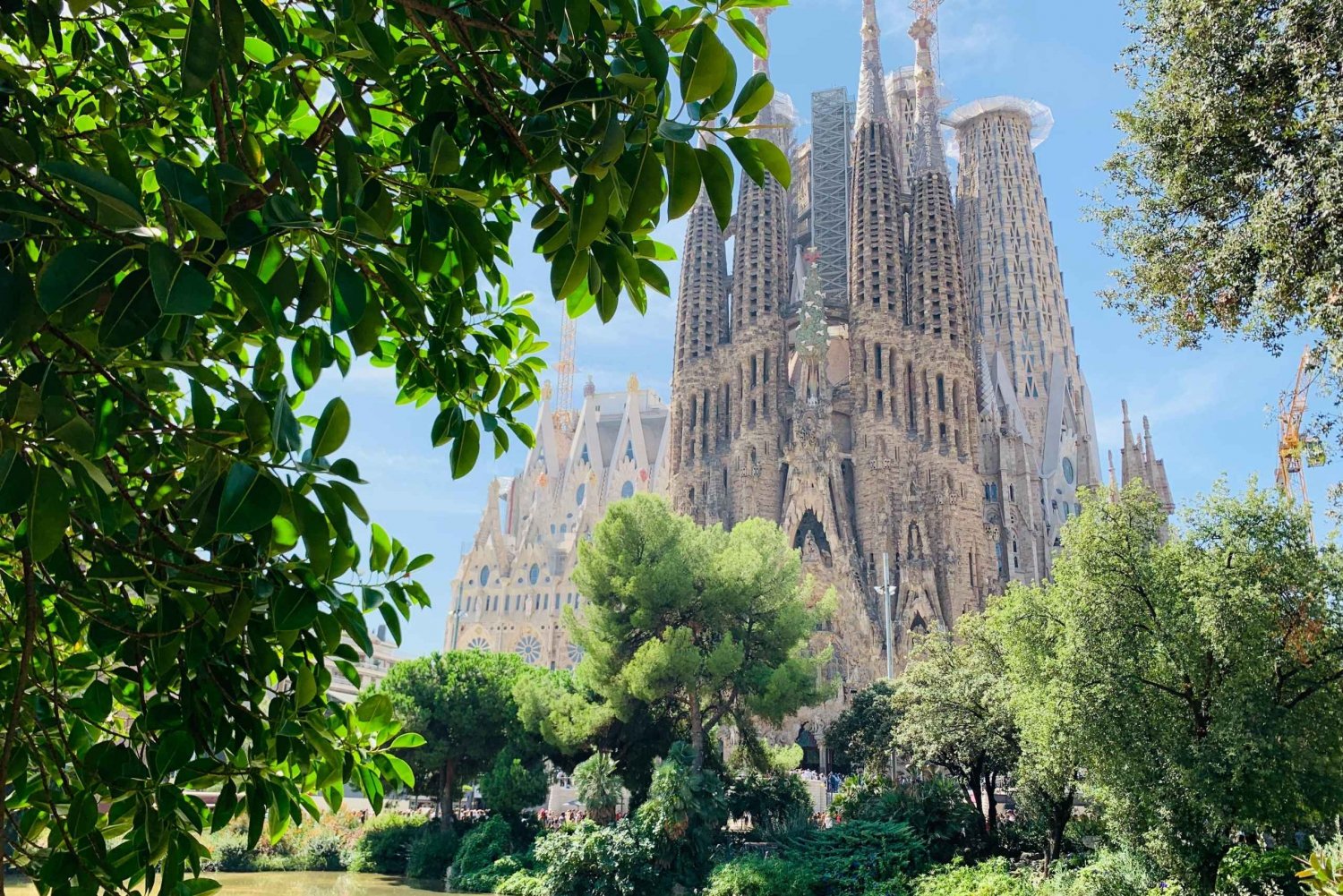 Barcelona: Sagrada Familia og Casa Milà-tur med Cava