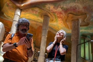 Barcellona: Tour della Sagrada Familia e Casa Milà con Cava