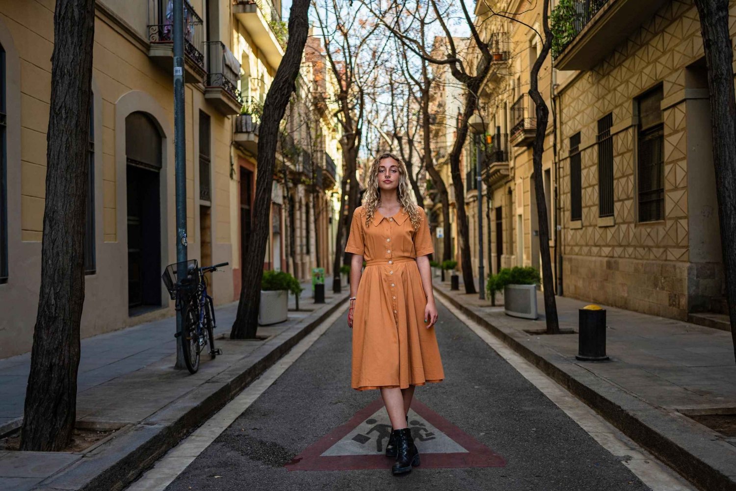 Sesión fotográfica cinematográfica de la Sagrada Familia