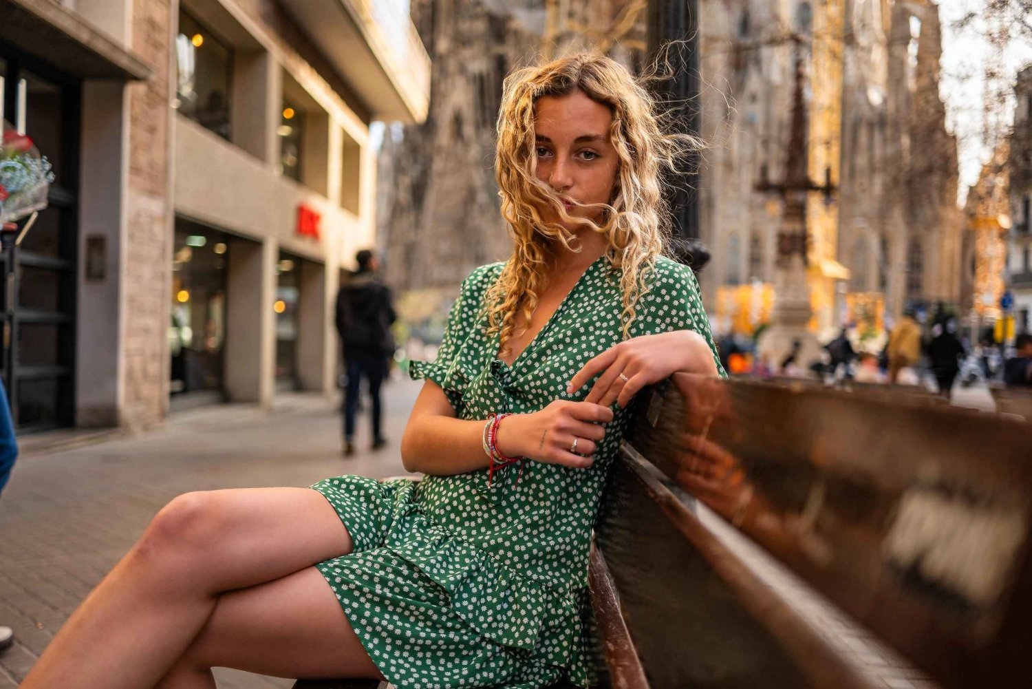 Filmowa sesja zdjęciowa Sagrada Familia