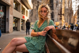 Filmowa sesja zdjęciowa Sagrada Familia