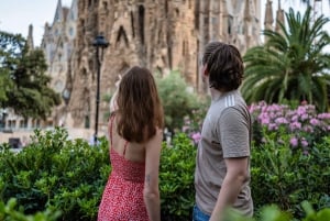 Filmowa sesja zdjęciowa Sagrada Familia