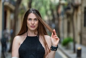 Filmowa sesja zdjęciowa Sagrada Familia