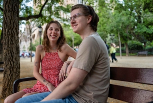 Filmowa sesja zdjęciowa Sagrada Familia