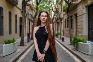 Filmowa sesja zdjęciowa Sagrada Familia