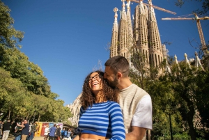 Sagrada Familia: Audiovisuell personlig upplevelse