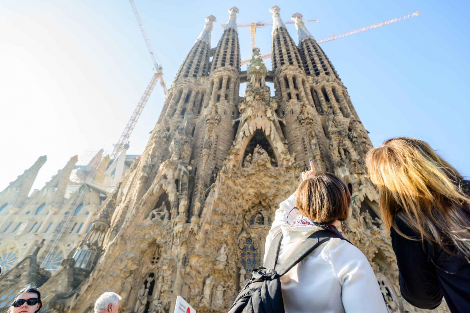 Barcelona: Sagrada Familia Fast-Track opastettu kierros.