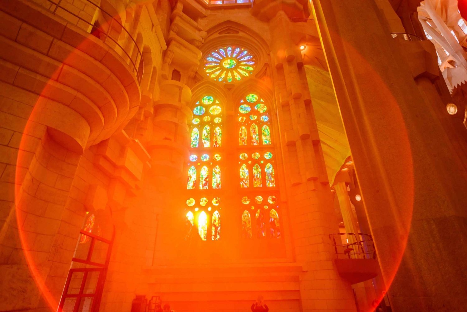 Barcelona: Sagrada Familia Fast-Track Morning Guided Tour