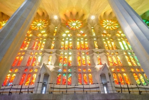 Barcelone : Visite guidée accélérée de la Sagrada Familia