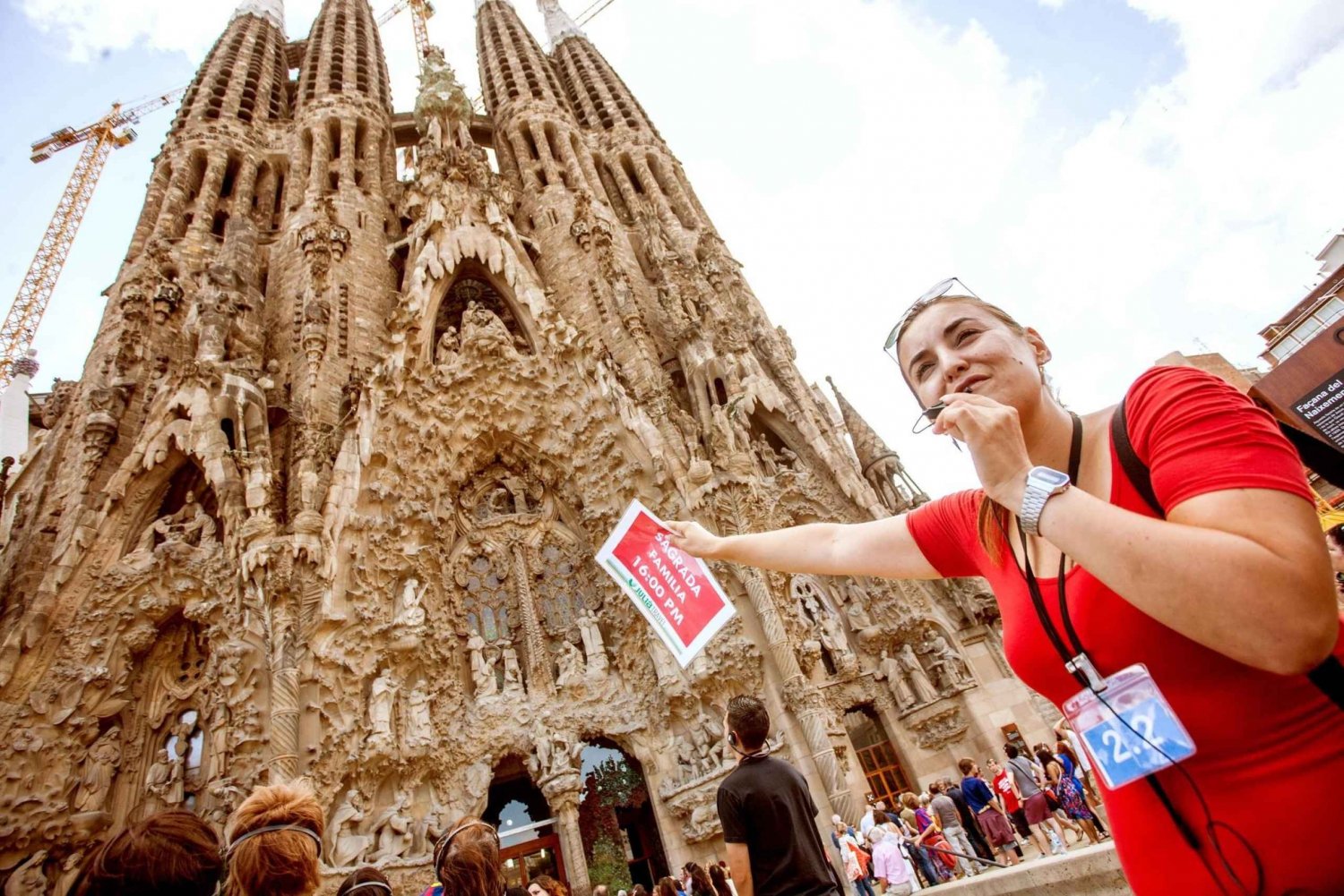 Barcelona: Sagrada Familia och Park Güell Guidad tur
