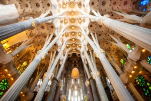 Barcelona: Rondleiding Sagrada Familia en Park Güell