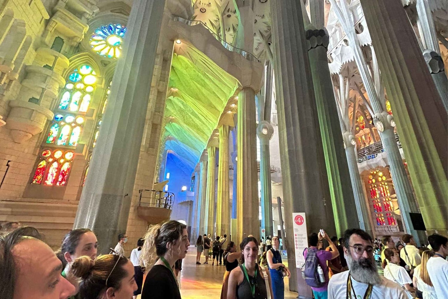 Visita guiada a la Sagrada Familia con ticket de entrada sin colas