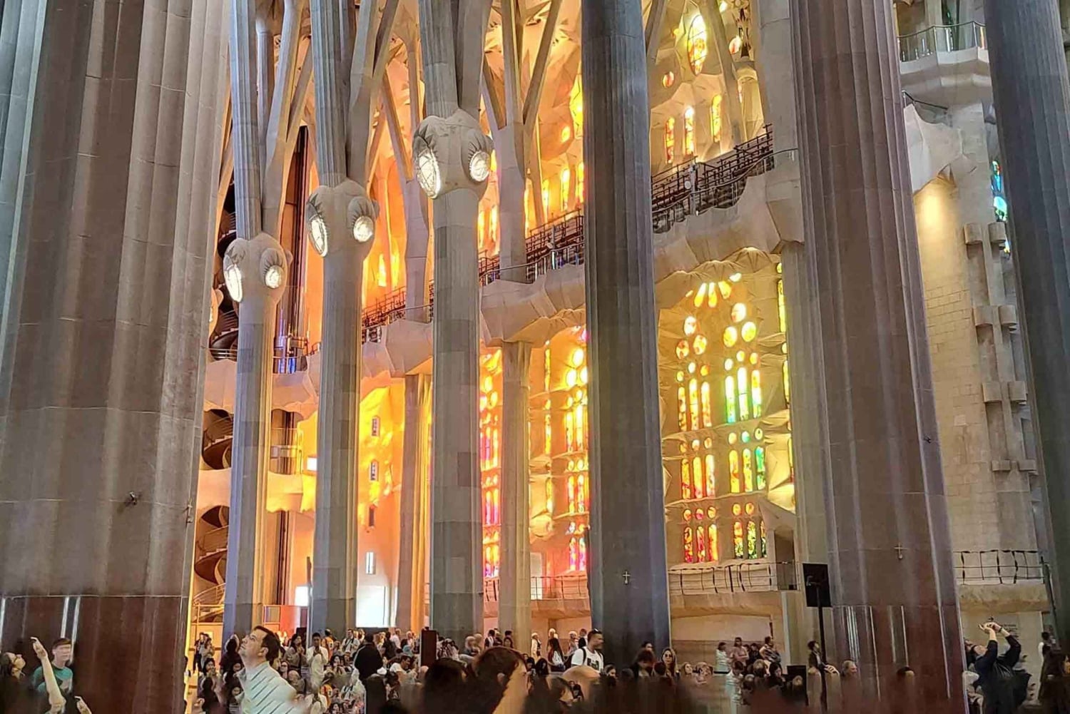 Visita guiada a la Sagrada Familia con ticket de entrada sin colas