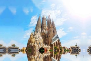 Guidet omvisning i Sagrada Familia med Skip-the-Line-inngangsbillett