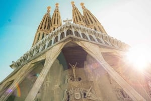 Visita guiada a la Sagrada Familia con ticket de entrada sin colas