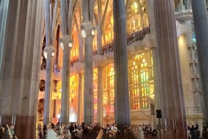 Visita guiada a la Sagrada Familia con ticket de entrada sin colas