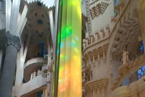 Visita guiada a la Sagrada Familia con ticket de entrada sin colas